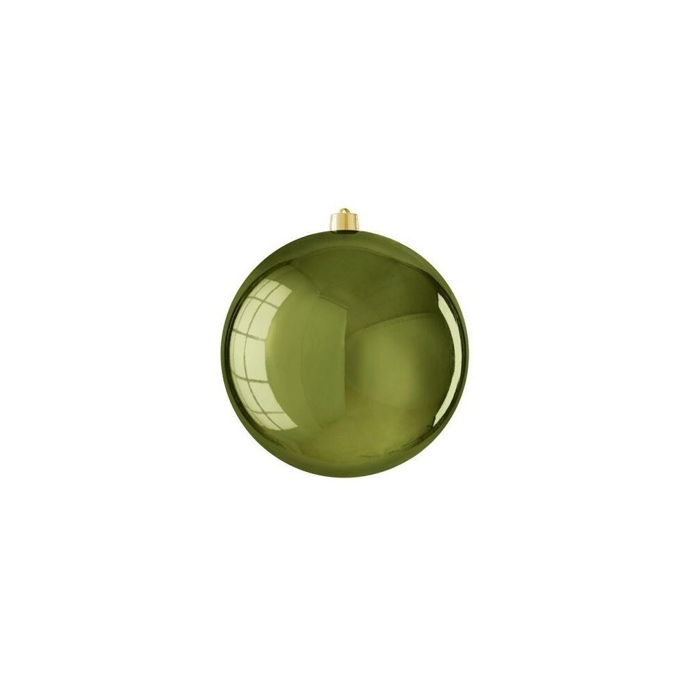 SFERA VETRO VERDE LUCIDO D.30